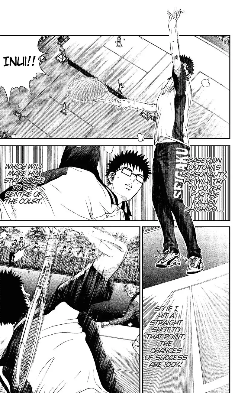 Prince of Tennis Chapter 133 8